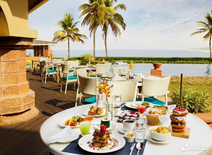 Турпоездка гоа на 9 ночей отель 4*, завтраки