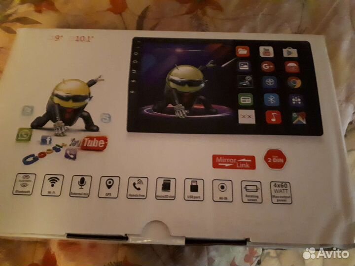 Магнитола android 9 дюймов 2/16