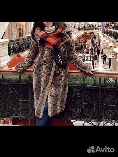 Шуба тедди 48