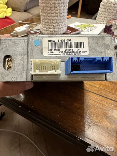 Видеомодуль бмв 6939052