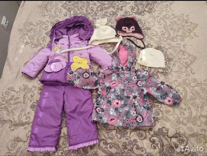 Вещи пакетом на девочку 1-2 года