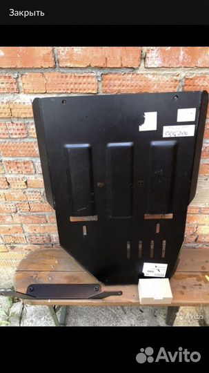 Продаю защиту для Тойота прадо