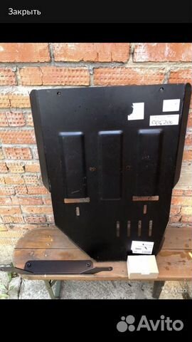 Продаю защиту для Тойота прадо