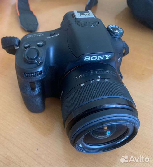 Фотоаппарат Sony Alpha SLT-A58 Kit