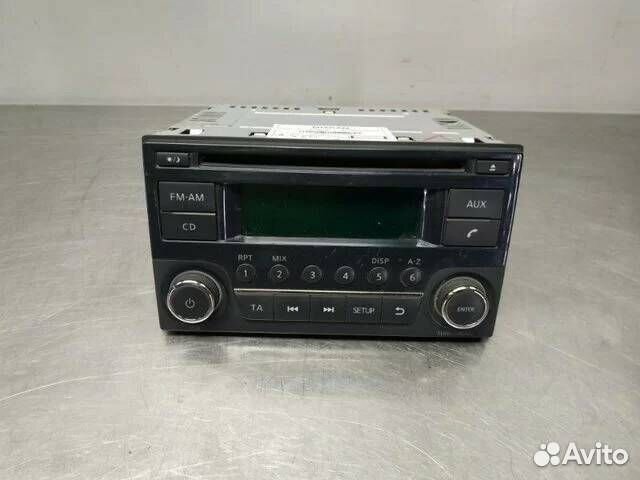 Автомагнитола штатная ниссан Х - Трейл Т 31