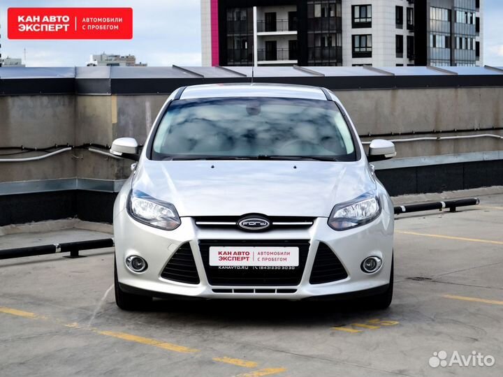 Ford Focus 1.6 AMT, 2013, 123 500 км
