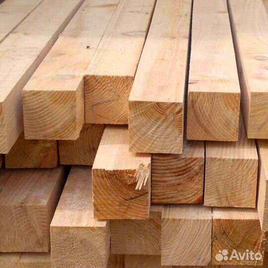 Качественный брус камерной сушки 140х190мм, гост