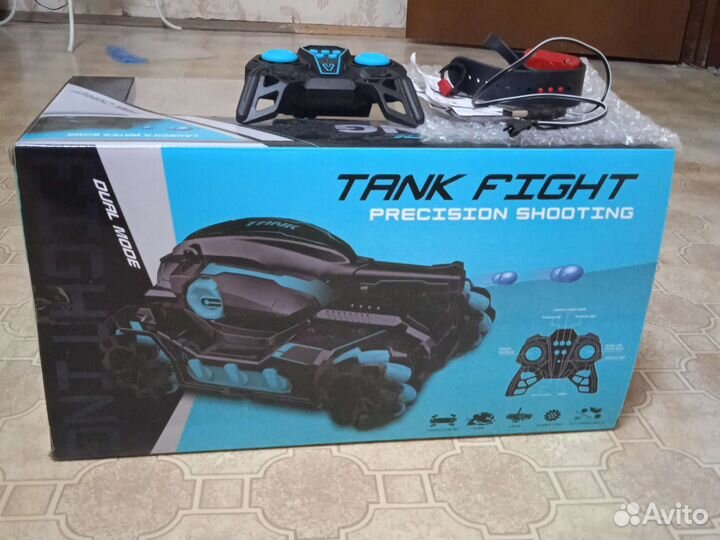 Танк Fight на радиоуправлении