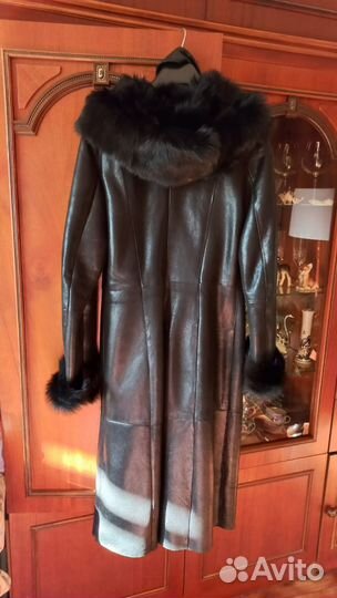 Дубленка женская