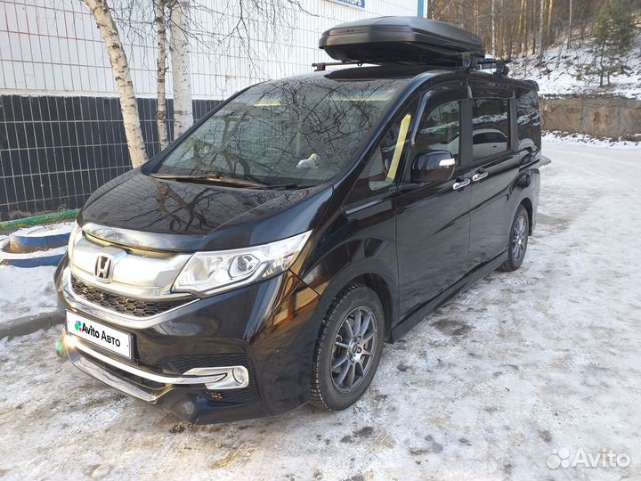 Honda Stepwgn 1.5 CVT, 2016, 91 000 км