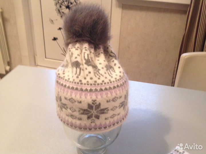 Шапка и шарф Mascotte