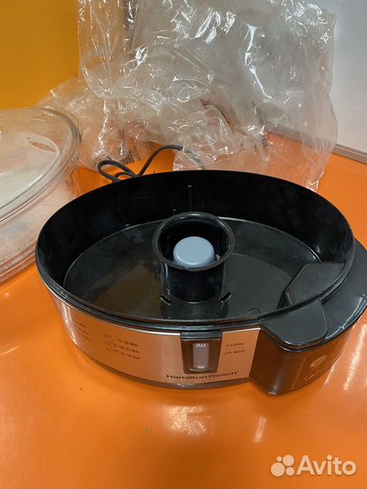 Пароварка Hamilton Beach новая из США