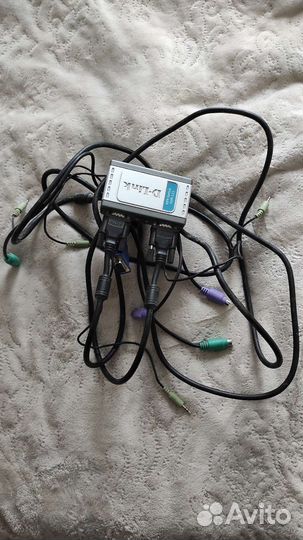 Kvm переключатель Dlink Kvm121
