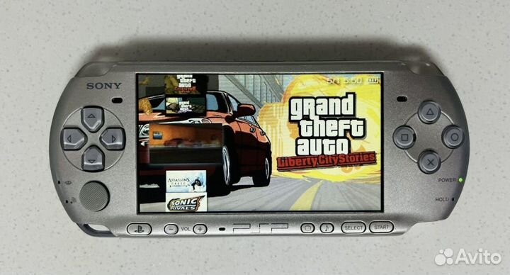 Sony psp 3008