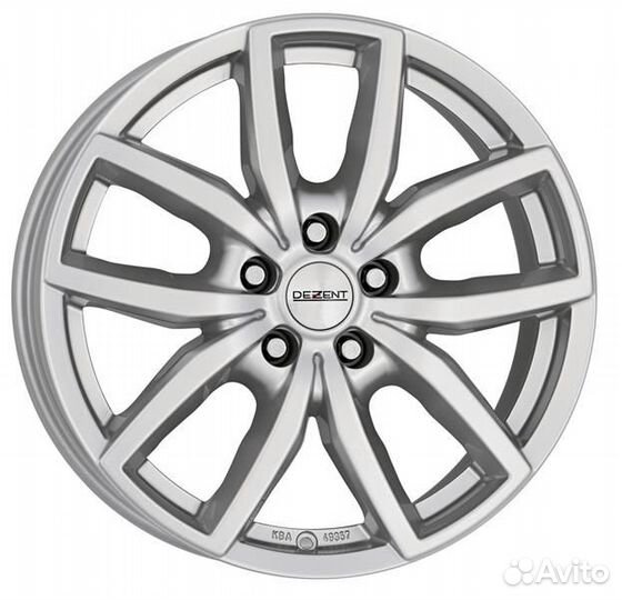 Диски dezent TE S 7.5x17 5x108 ET 48 Dia 70.1