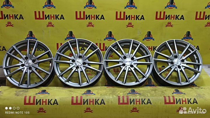 Литые диски r16 4x100