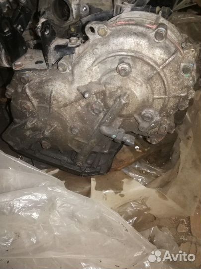 Коробка вариатор Toyota