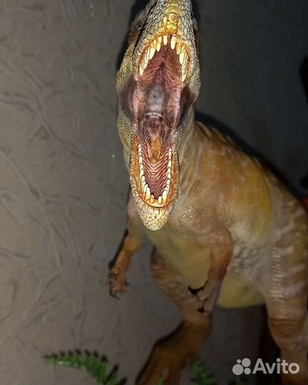Динозавр, кархородонтозавр Gr toys статуя nanmu