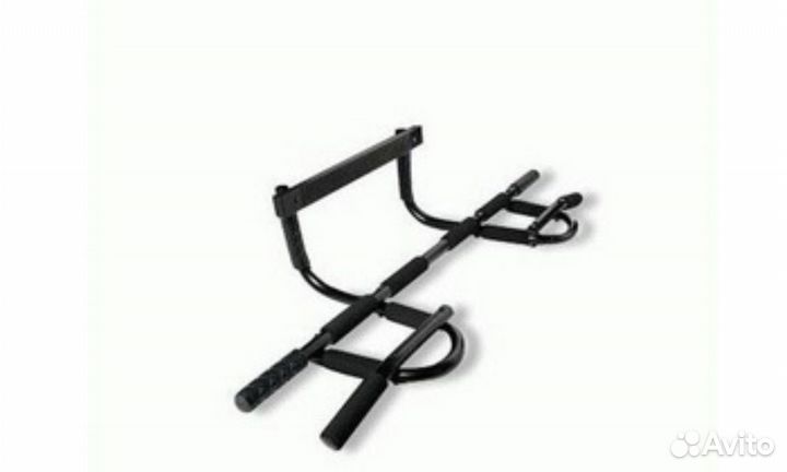 Турник в дверной проем torneo