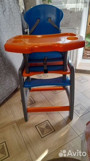 Стульчик- трансформер для кормления ребёнка