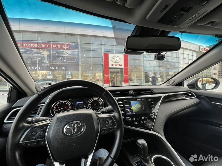 Toyota Camry 3.5 AT, 2018, 109 500 км