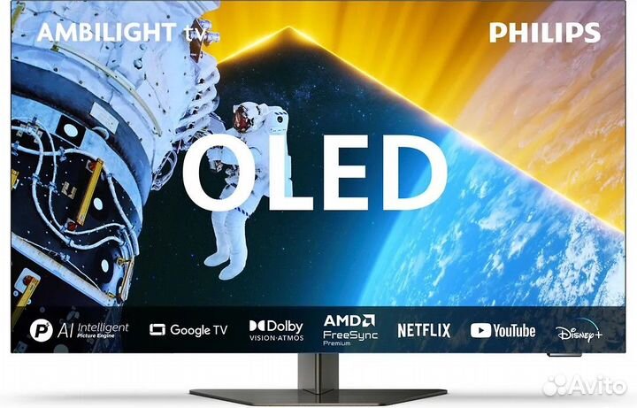 Новые Philips 55Oled809 Android 4K Oled телевизоры