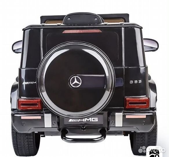 Детский электромобиль mercedes