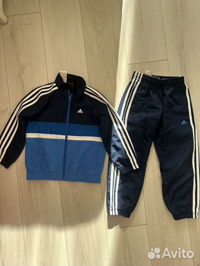 Спортивный костюм adidas оригинал 6 лет