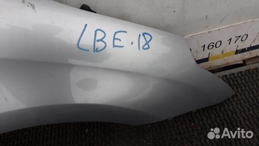 Крыло переднее правое citroen C4 1 (LBE18EC01)