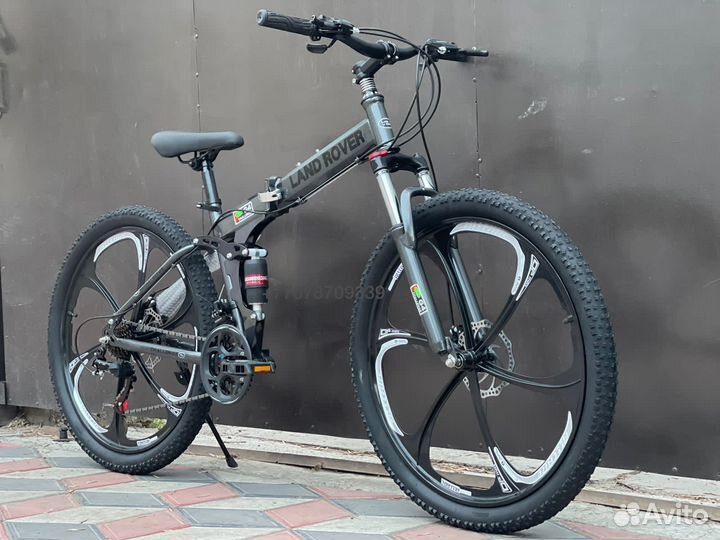 Велосипед складной ленд ровер