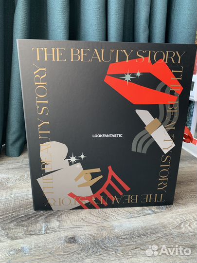 Адвент календарь Lookfantastic (коробка)