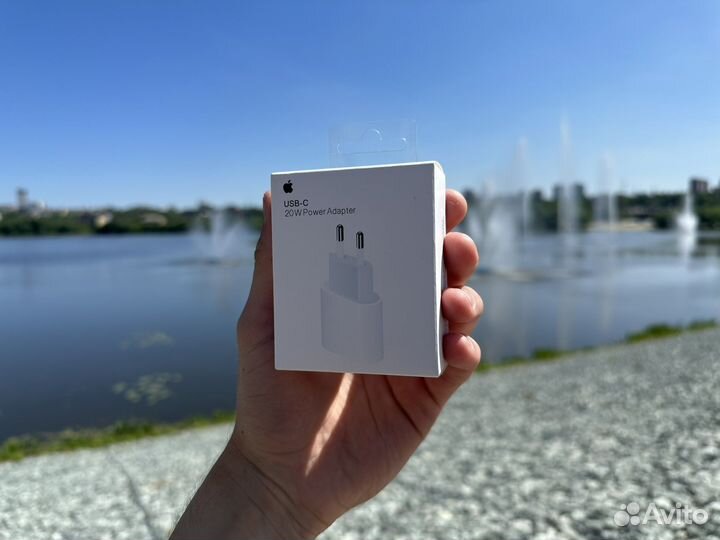 Блок питания Apple 20w 