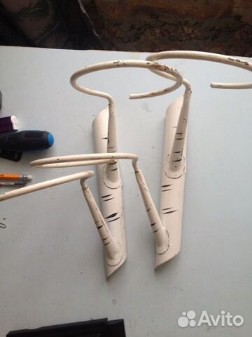 Настенный крепеж для цветов