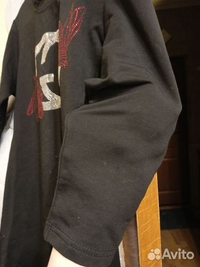 Платье, ночнушка, удлинённая кофта