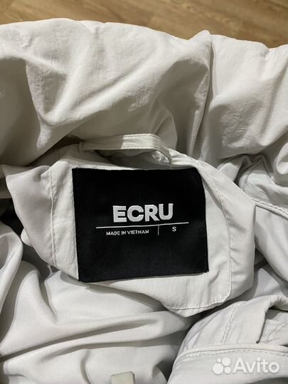 Куртка мужская осень-весна ecru