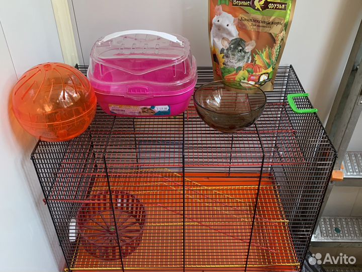 Клетка для грызунов(хомяков)