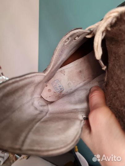 Коньки СССР 1979 год размер 29