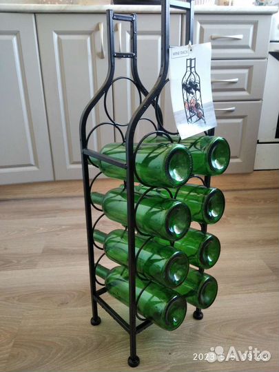 Подставка для винных бутылок 9шт