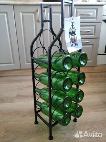 Подставка для винных бутылок 9шт