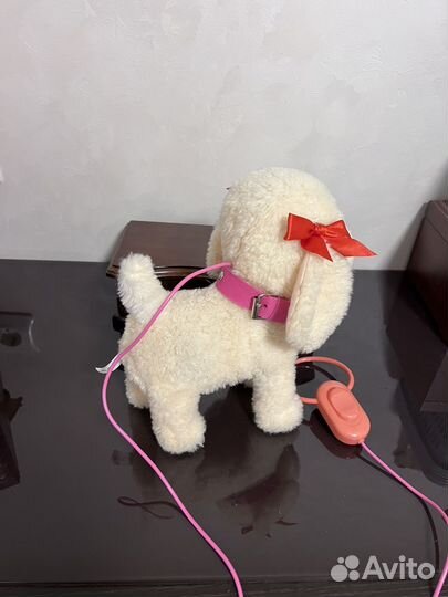 Интерактивная собачка