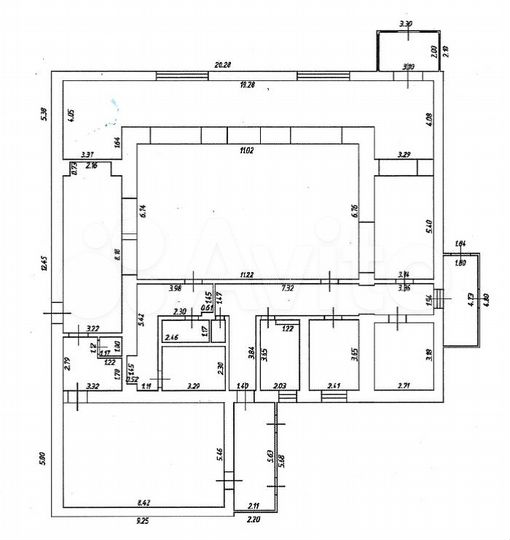 Свободного назначения, 377.6 м²