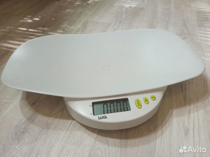 Детские электронные весы laica