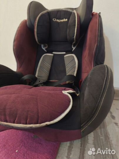 Автомобильное детское кресло от 9 до 36 кг