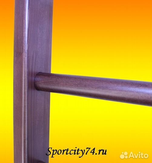 Деревянная шведская стенка Plastep Супер Люкс (240