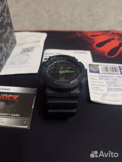 Наручные часы casio G shock