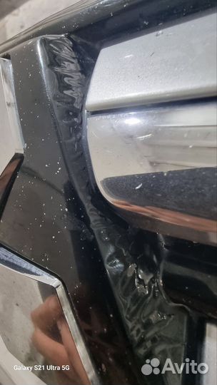 Решетка радиатора митсубиси аутлендер