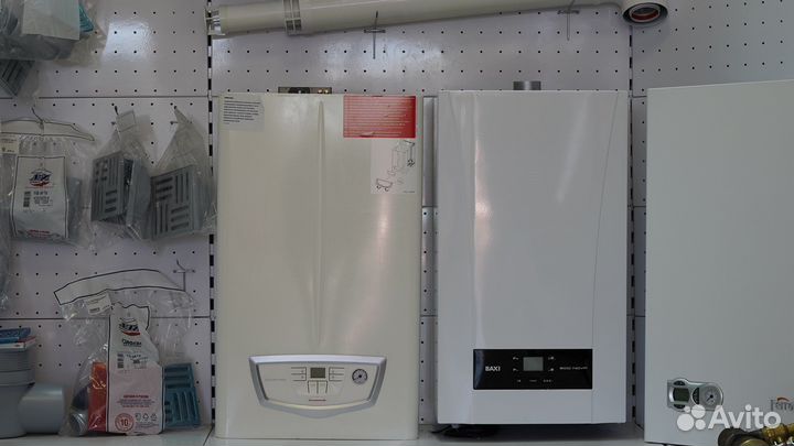 Газовый котел