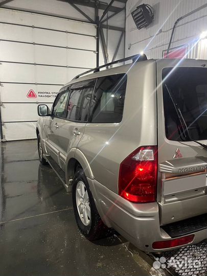 Mitsubishi Montero 3.8 AT, 2002, 120 000 км