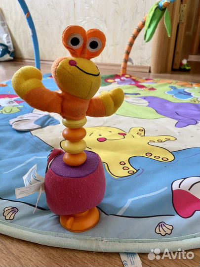 Развивающий детский коврик