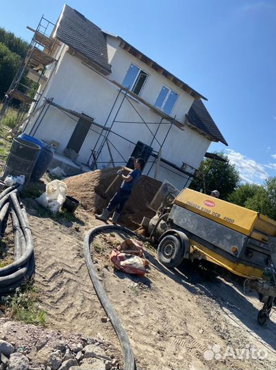 Стяжка пола